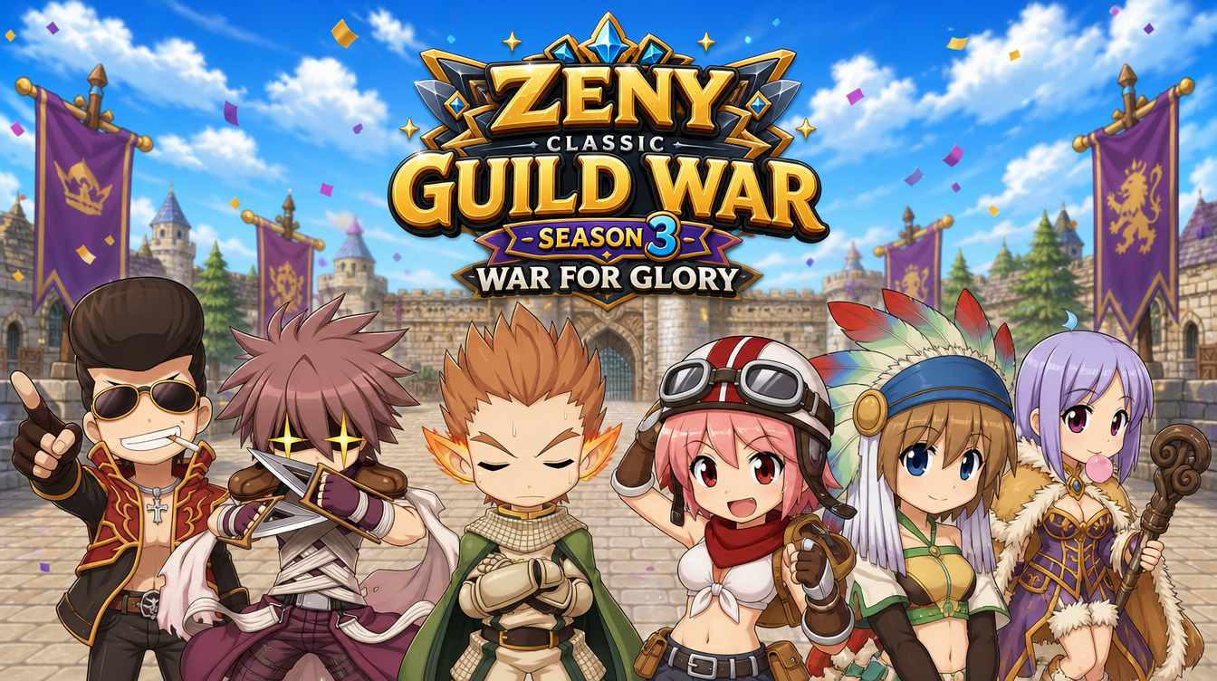 Guild War Season 3