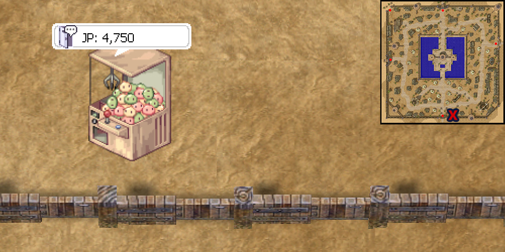 NPC Gacha Location