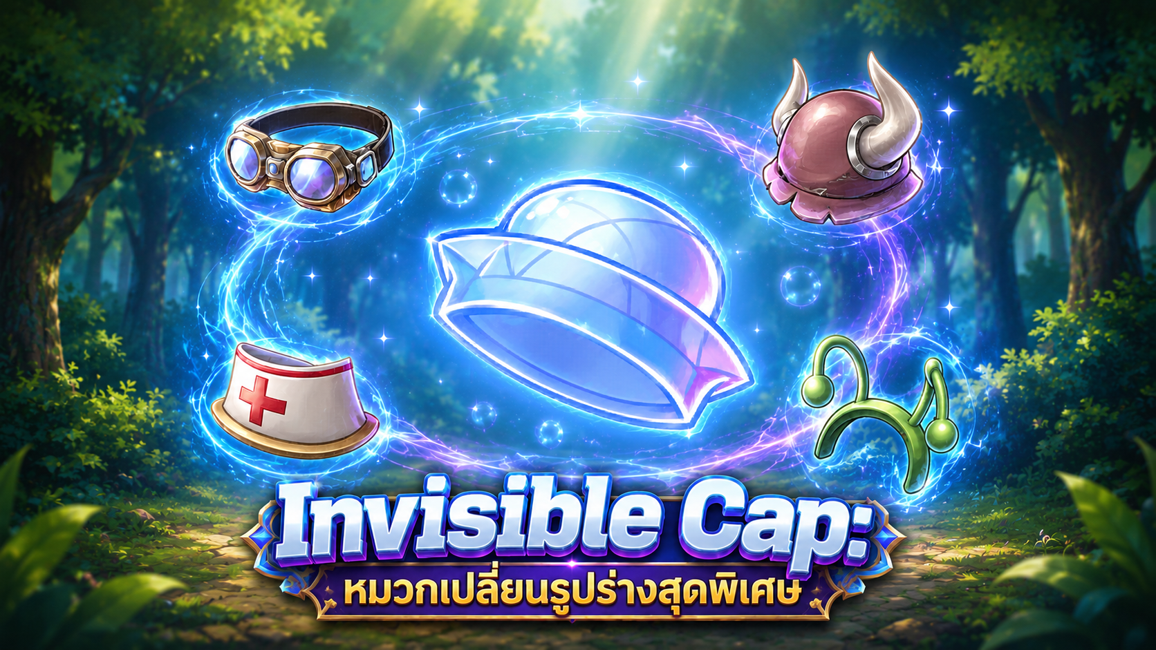 Invisible Cap