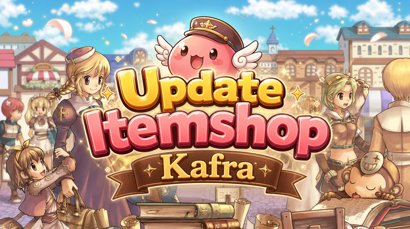 Cash Shop Update