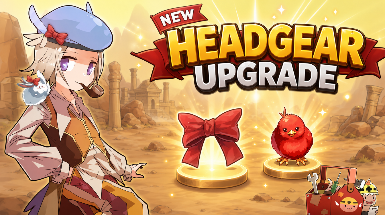 Headgear Upgrade System