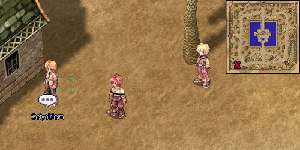 NPC Seiyablem Location