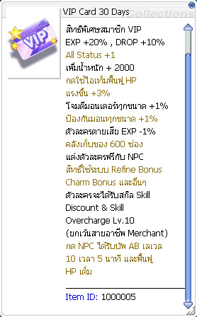 VIP Ticket