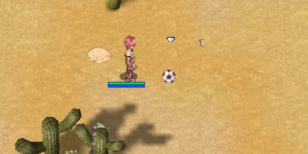 Soccer Ball Monster